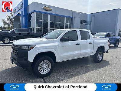 New 2025 Chevrolet Colorado Work Truck Crew Cab 4WD Pickup for sale #C225753 - photo 1