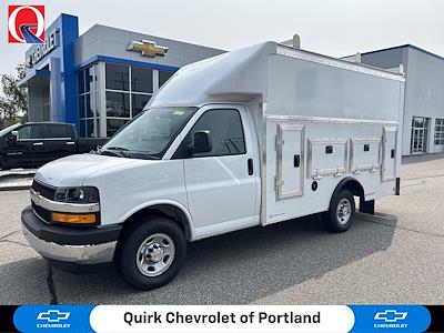 New 2025 Chevrolet Express 3500 Service Utility Van for sale #C225777 - photo 1