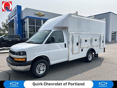 New 2025 Chevrolet Express 3500 Service Utility Van for sale #C225778 - photo 1