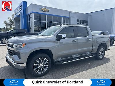 New 2025 Chevrolet Silverado 1500 LT Crew Cab 4WD Pickup for sale #C225795 - photo 1