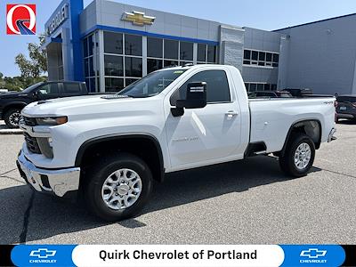 New 2025 Chevrolet Silverado 3500 LT Regular Cab 4WD SRW Pickup for sale #C225798 - photo 1