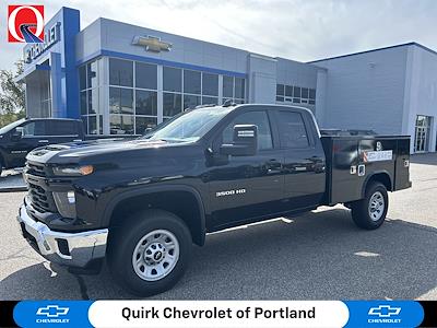 New 2025 Chevrolet Silverado 3500 Double Cab 4WD Service Truck for sale #C225832 - photo 1