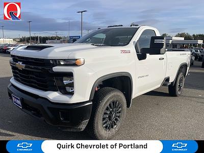 New 2025 Chevrolet Silverado 2500 Work Truck Regular Cab 4WD Pickup for sale #C225840 - photo 1