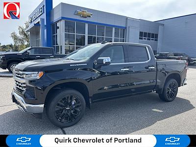 New 2025 Chevrolet Silverado 1500 LTZ Crew Cab 4WD Pickup for sale #C225849 - photo 1