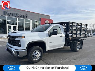 New 2025 Chevrolet Silverado 3500 Regular Cab Stake Bed for sale #C225855 - photo 1