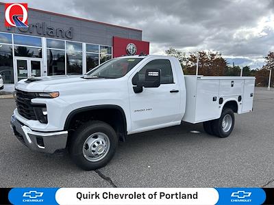 New 2025 Chevrolet Silverado 3500 Regular Cab Service Truck for sale #C225860 - photo 1