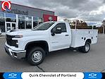 New 2025 Chevrolet Silverado 3500 Regular Cab Service Truck for sale #C225860 - photo 1