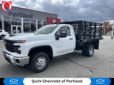 New 2025 Chevrolet Silverado 3500 Regular Cab Stake Bed for sale #C225862 - photo 1