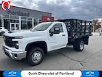 New 2025 Chevrolet Silverado 3500 Regular Cab Stake Bed for sale #C225862 - photo 1