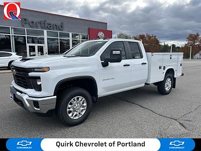 New 2025 Chevrolet Silverado 3500 Double Cab Service Truck for sale #C225863 - photo 1
