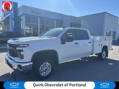 New 2025 Chevrolet Silverado 2500 Crew Cab 4WD Service Truck for sale #C225864 - photo 1