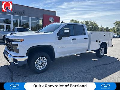 New 2025 Chevrolet Silverado 2500 Double Cab 4WD Service Truck for sale #C225869 - photo 1