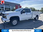 New 2025 Chevrolet Silverado 2500 Double Cab 4WD Service Truck for sale #C225869 - photo 1