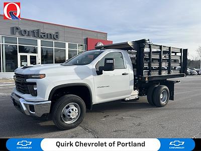 New 2025 Chevrolet Silverado 3500 Regular Cab Stake Bed for sale #C225871 - photo 1