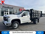 New 2025 Chevrolet Silverado 3500 Regular Cab Stake Bed for sale #C225871 - photo 1
