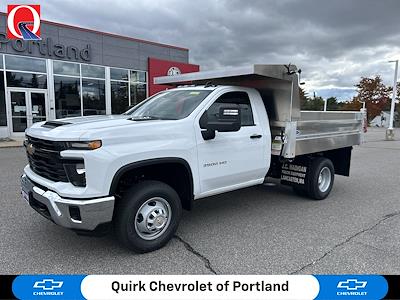 New 2025 Chevrolet Silverado 3500 Regular Cab Dump Truck for sale #C225874 - photo 1
