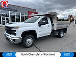 New 2025 Chevrolet Silverado 3500 Regular Cab Dump Truck for sale #C225874 - photo 1