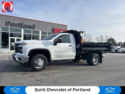 New 2025 Chevrolet Silverado 3500 Regular Cab Dump Truck for sale #C225880 - photo 1