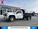 New 2025 Chevrolet Silverado 3500 Regular Cab Dump Truck for sale #C225880 - photo 1