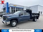 New 2025 Chevrolet Silverado 3500 Crew Cab 4WD Dump Truck for sale #C225884 - photo 1
