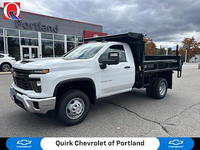 New 2025 Chevrolet Silverado 3500 Regular Cab Dump Truck for sale #C225885 - photo 1