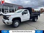 New 2025 Chevrolet Silverado 3500 Regular Cab Dump Truck for sale #C225885 - photo 1