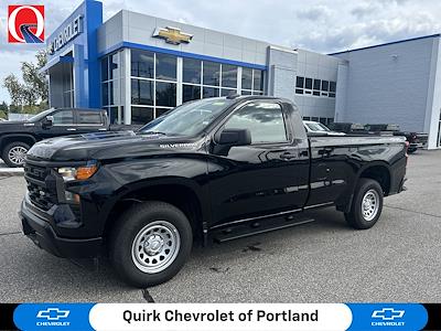New 2026 Chevrolet Silverado 1500 Work Truck Regular Cab 4WD Pickup for sale #C226078 - photo 1