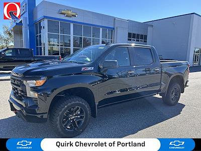 New 2026 Chevrolet Silverado 1500 Custom Crew Cab 4WD Pickup for sale #C226178 - photo 1