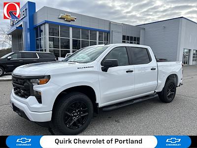 New 2026 Chevrolet Silverado 1500 Custom Crew Cab for sale #C226236 - photo 1