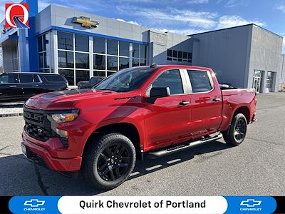 New 2026 Chevrolet Silverado 1500 Custom Crew Cab for sale #C226237 - photo 1