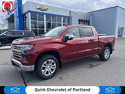 New 2026 Chevrolet Silverado 1500 LTZ Crew Cab for sale #C226238 - photo 1