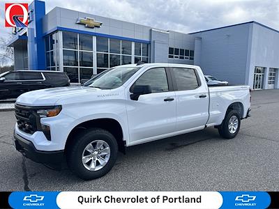 New 2026 Chevrolet Silverado 1500 Work Truck Crew Cab for sale #C226261 - photo 1