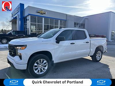 New 2026 Chevrolet Silverado 1500 Custom Crew Cab for sale #C226273 - photo 1
