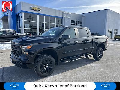 New 2026 Chevrolet Silverado 1500 Custom Crew Cab for sale #C226295 - photo 1
