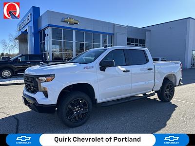 New 2026 Chevrolet Silverado 1500 Custom Crew Cab for sale #C226297 - photo 1
