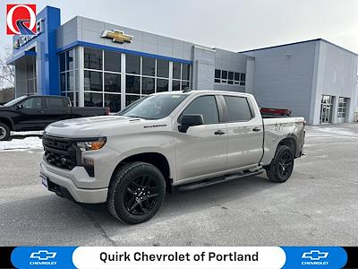 New 2026 Chevrolet Silverado 1500 Custom Crew Cab for sale #C226324 - photo 1