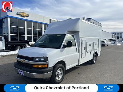 New 2026 Chevrolet Express 3500 Service Utility Van for sale #C226365 - photo 1