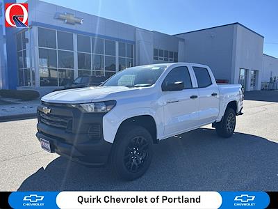 New 2026 Chevrolet Colorado Work Truck Crew Cab for sale #C226465 - photo 1
