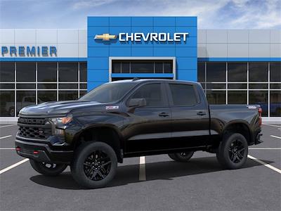 New 2025 Chevrolet Silverado 1500 Custom Crew Cab 4x4 Pickup for sale #C2827 - photo 2