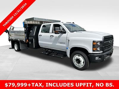 2023 Chevrolet Silverado 6500 Crew Cab DRW 4x2, Voth Truck Bodies Dump Body Dump Truck for sale #C23331 - photo 1