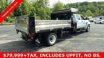 2023 Chevrolet Silverado 6500 Crew Cab DRW 4x2, Voth Truck Bodies Dump Body Dump Truck for sale #C23331 - photo 2