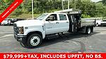 2023 Chevrolet Silverado 6500 Crew Cab DRW 4x2, Voth Truck Bodies Dump Body Dump Truck for sale #C23331 - photo 5