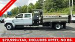 2023 Chevrolet Silverado 6500 Crew Cab DRW 4x2, Voth Truck Bodies Dump Body Dump Truck for sale #C23331 - photo 6