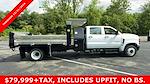 2023 Chevrolet Silverado 6500 Crew Cab DRW 4x2, Voth Truck Bodies Dump Body Dump Truck for sale #C23331 - photo 9