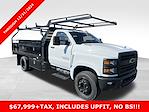 2023 Chevrolet Silverado 5500 Regular Cab DRW 4x2, Reading Action Fabrication Contractor Truck for sale #C23467 - photo 3