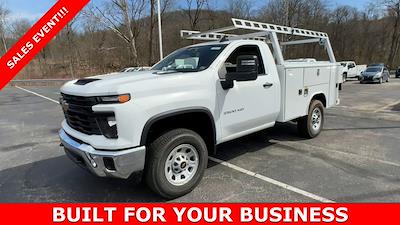 2024 Chevrolet Silverado 3500 Regular Cab 4x2, Reading Classic II Steel Service Truck for sale #C24414 - photo 1