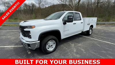 2024 Chevrolet Silverado 2500 Double Cab 4x2, Reading Classic II Steel Service Truck for sale #C24472 - photo 1