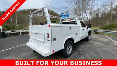 2024 Chevrolet Silverado 3500 Regular Cab 4x4, Reading Classic II Steel Service Truck for sale #C24473 - photo 2