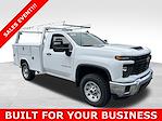 2024 Chevrolet Silverado 3500 Regular Cab 4x4, Reading Classic II Steel Service Truck for sale #C24473 - photo 1