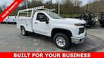 2024 Chevrolet Silverado 3500 Regular Cab 4x4, Reading Classic II Steel Service Truck for sale #C24473 - photo 4